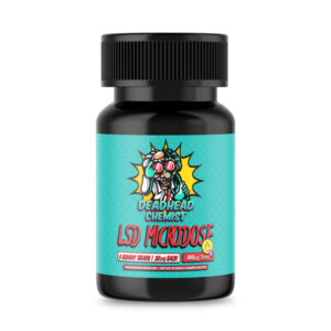 LSD Microdose Gummy Bears 100ug Deadhead Chemist - Deadhead Chemist Store