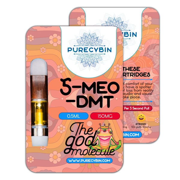 Purecybin 5-MeO DMT Cartridge .5ml