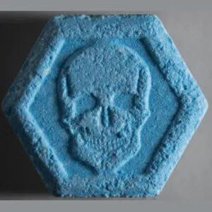 Blue Philipp Plein MDMA for sale